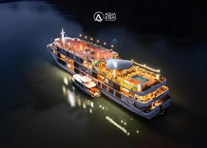 Aqua Of The Seas Cruise 5* Hạ Long